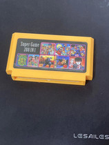 La petite carte de jeu de roi 288 tout-en-un pour ne pas répéter le FC Yellow Card Nintendo Classic Games Ensemble Console Card Strap