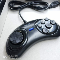 Sega handle 16 - bit Sega Black Game console handle export to domestic sales