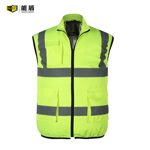 Летний охлаждающий светоотражающий жилет, вентилятор для работы, защита от солнца, рабочая одежда