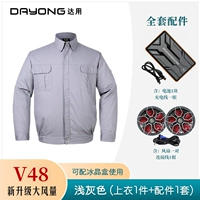 V48 светло -серый (1 топ + 1 набор аксессуаров)