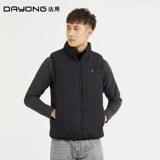 达用 Нагревающая одежда Интеллектуальная температура управление температурой Электрический жилет Спонтанный горячий жилет с полным