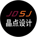 晶点设计工作室的LOGO