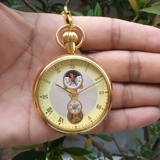 Классические трендовые ретро механические карманные часы, сапфировые стеклянные памятные изысканные высококлассные механические часы