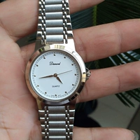 Бриллиантовые кварцевые мужские часы