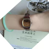 Механические ретро женские часы, ремень, стальной ремешок, ностальгия