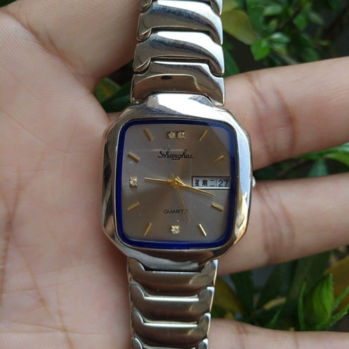 Электронная батарейка для часов, кварцевые медные модные часы подходит для мужчин и женщин, материал