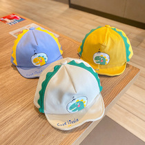 Baby Hat Spring Summer Thin boy Duck Tongue Cap Cute Super Cute Little Dinosaur Infant Sunscreen Hood spring