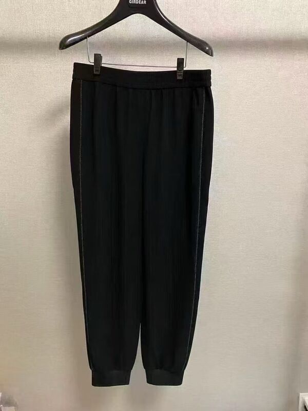 Black Thin Sweatpants 1100131 Original Price 800