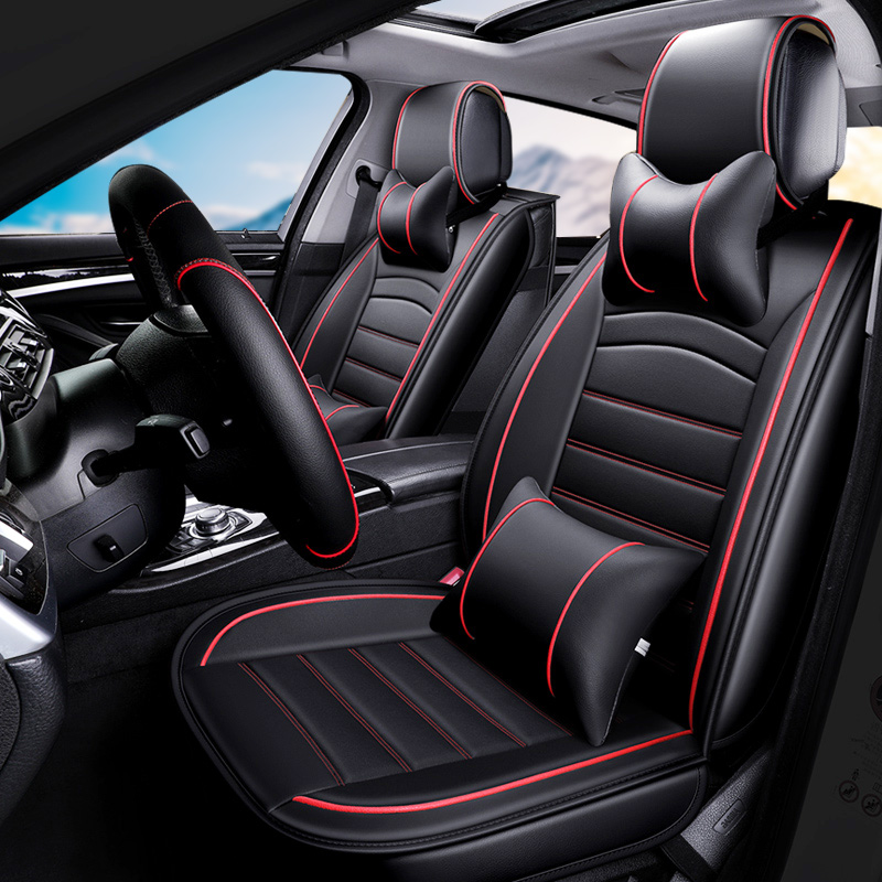 Category Ford Car Cushion Productname Seat Covers For Focus Car Seat Covers For Ford Focus Full Surrounded By Leather Cover Four