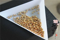 2 мм золотой (около 1000 штук)