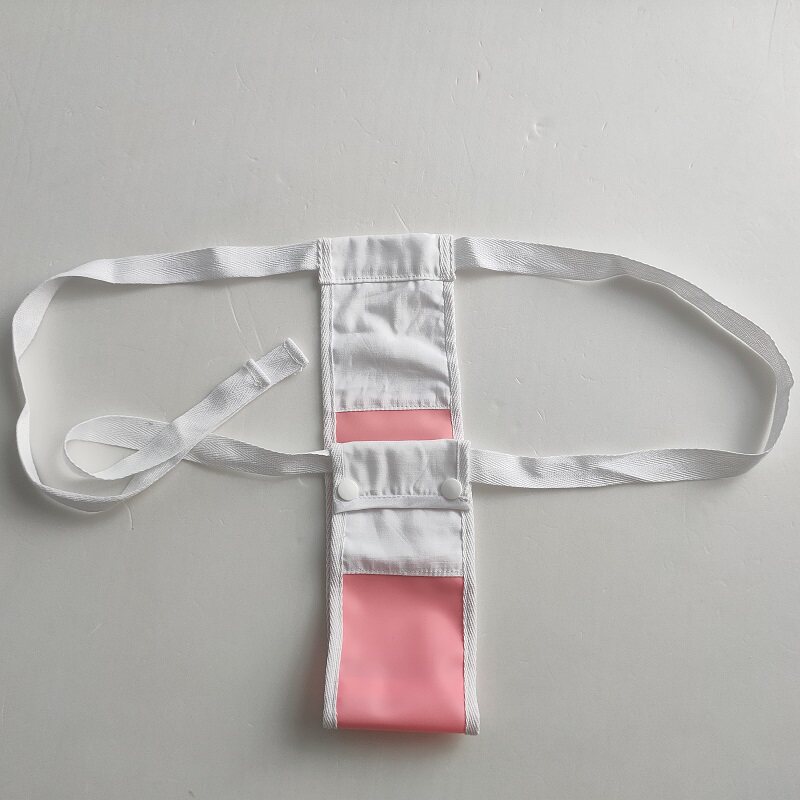 Old-fashioned rubber menstrual belt aunt period sanitary pants nursing dressing underwear old-fashioned rubber sanitary belt for men and women