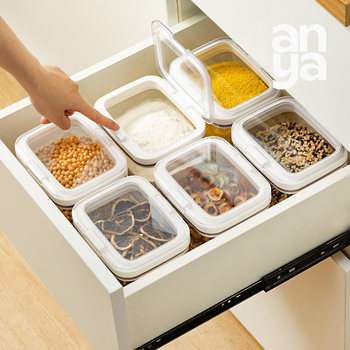 Anya pop-top sealed jar push-type