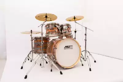 Munster drum set adult high-grade professional jazz drum 5 drums 2 cymbals 3 cymbals 4 cymbals color optional