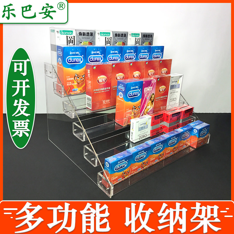 Pharma Store Show Shelves Cashier's Counter Shelf Dispensary Pharmacy Drug Shelf Pendulum Condom Rack Scooters Accessories Finishing