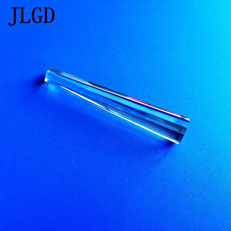 Customized square prism Pyramid manufacturer supply LED light guide column Processing optical glass lens