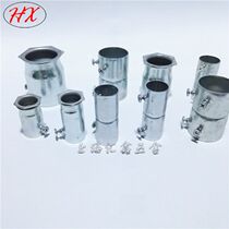 KBG JDG galvanized line pipe Direct Line pipe butt joint specifications 20 25 32 KBG direct