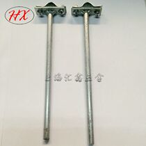 Lightning protection belt bracket clip lightning protection card lightning protection support frame lightning protection clip 10 × 200mm