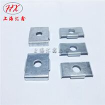 Galvanized C- shaped steel Huasi C- shaped steel hoisting accessories Photovoltaic bracket accessories