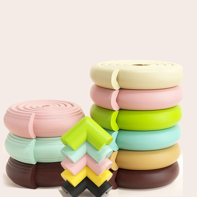 家用边角防撞条4米【赠8米胶带】