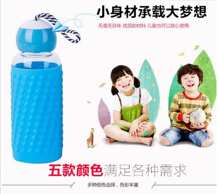 Cốc thủy tinh chống trượt tay áo cách nhiệt chống bỏng cách nhiệt silicone tay áo chén ly cách nhiệt tay áo bảo vệ phổ tay áo di động