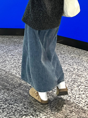 勃肯鞋/软木鞋 【现货伴价78】不二鞋坊真皮勃肯鞋女外穿钓鱼软木博肯包头拖鞋