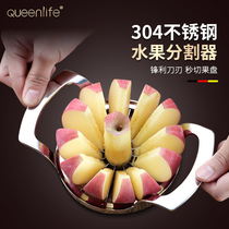 304 stainless steel fruit cutting machine Large - grade cutter Cutting apple artifacts cut