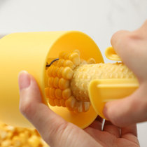 Kitchen peeling corn artifact Household corn thresher Corn grinder Planer corn pick corn knife Pick and scrape corn