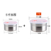 hộp cơm điện 2 tầng mocato m601 Hộp cơm bằng thép không gỉ 304 tròn lớn giữ hộp tươi bát kín có nắp đựng nước tiểu khi vào bếp đa năng chậu rửa bát ăn liền - Hộp cơm điện sưởi ấm hộp bento giữ nhiệt Hộp cơm điện sưởi ấm