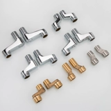 Доставка аксессуаров для смесителя для душа. Смешанный клапан удлиненный и утолщенный диаметр изогнутые изгибы