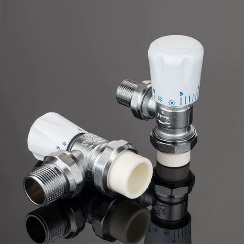 Бронзовый температурный контрольный клапан нагревательные таблетки температура -Тоновой клапан 4 точки 6 Встряпленный радиатор ПРЕМЕНЬ ПРИ ПРЕД КЛАННЫЙ КЛАПА