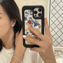 VCA DIY Pig Nose 18K Stud Earrings 2022 Trendy Women Q Figure Earrings Niche Design Sense Premium Fall Winter Earrings