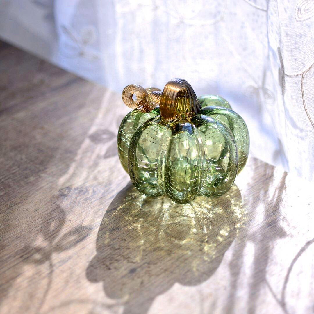 Special Festival Gifts ONLY manufacturing glass pumpkin fittings desktop decorations Crafts