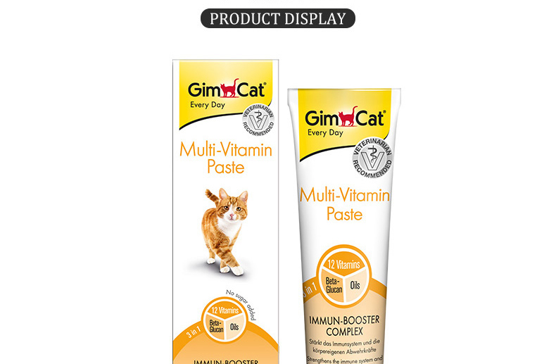 Chất béo tám chất béo Đinh Đức Gimpet Junbao kem dinh dưỡng thú cưng vitamin mèo vỗ béo mèo dinh dưỡng - Cat / Dog Health bổ sung Mua sữa cho mèo con ở đầu
