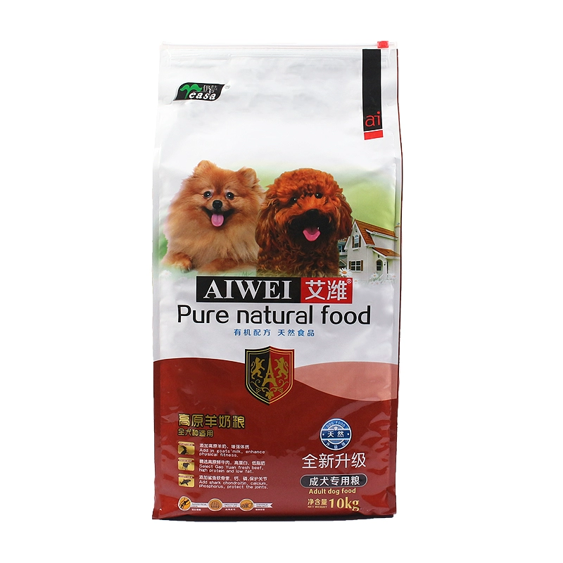 Thức ăn cho chó Aiwei Chó trưởng thành Aiwei Thức ăn chính Golden Retriever Teddy Beef Dog Food 10kg - Chó Staples