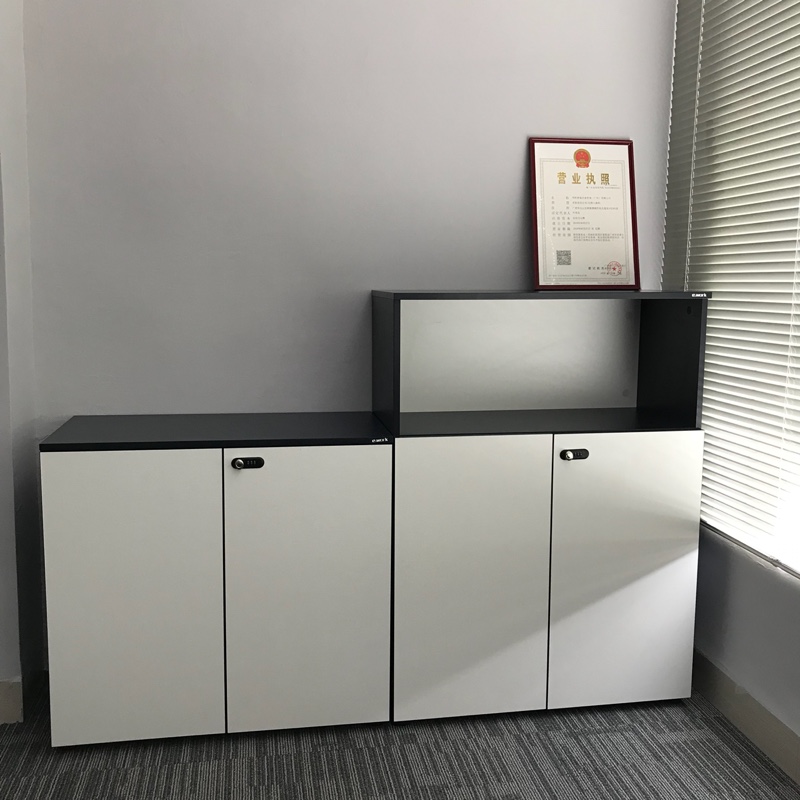 ework office cabinet short cabinet storage cabinet files information cabinet wood with coded lock cabinet office cabinet