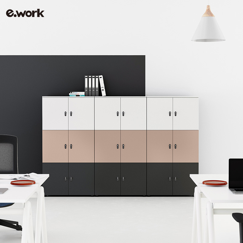 Office Furniture Cabinet Dwarf Locker Lockers Label Style Containing Cabinet Archives Confidential Information Cabinet With Code Lock-Taobao