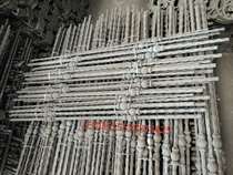 Sanhe iron Mart steel casting stair stick stair pole cast stair flower cast railings flower
