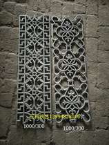 Sanhe iron Mart steel casting gate post flower railings flower 1000X300 wrought iron door post flower guardrail flower