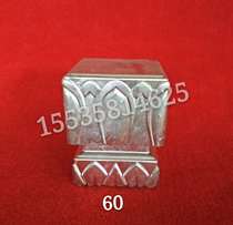 Railing column Lotus stigma Road guardrail column stigma cast aluminum stigma square tube stigma column cap cap head