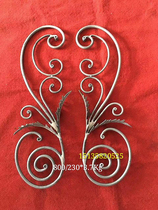Sanhe wrought wrought flower plate door accessories railing accessories
