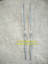 Door accessories wrought iron fittings stair accessories stair art pole flower