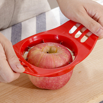 Japanese Apple knife to core stainless steel sliced fruit splitter melon cutter cutting block core tool