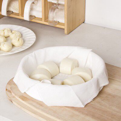 Japanese-style filter non-stick cloth cotton steamer cloth kitchen steamed bun cloth steamed bun cloth