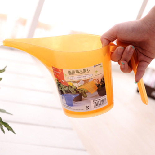 Japan Import Inomata Plastic Sprinkler Cup Pointed Mouth Watering Cup Watering Long Billed Pot Japan Gardening Water Jug