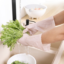 SHOWA Japan silky feel medium thick household gloves new