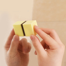 Japan imported sponge magic wipe Mirror glass decontamination sponge wipe Kitchen bathroom tile sponge magic wipe