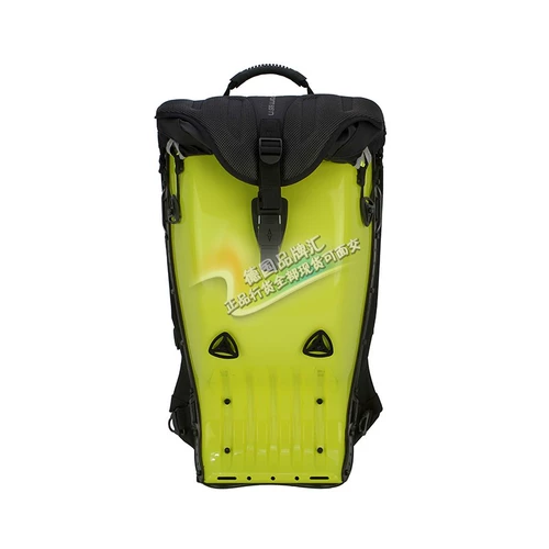 Boblbee Limited Model 25L флуоресцентные флуоресцентные фрукты Зеленая защита от позвоночника Безопасность рюкзак рюкзак езды на езде