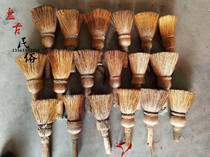 Nostalgic loom accessories loom brush vintage brush brush rural weaving folk custom display old objects