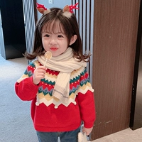 Красный свитер, фугу мяч, DIY