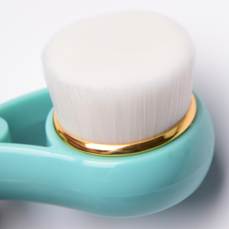 Soft Hair Wash Face Theorizer Deep Finish Machine Manual Pores Cleaner Face Deep Clean Wash Face Brush